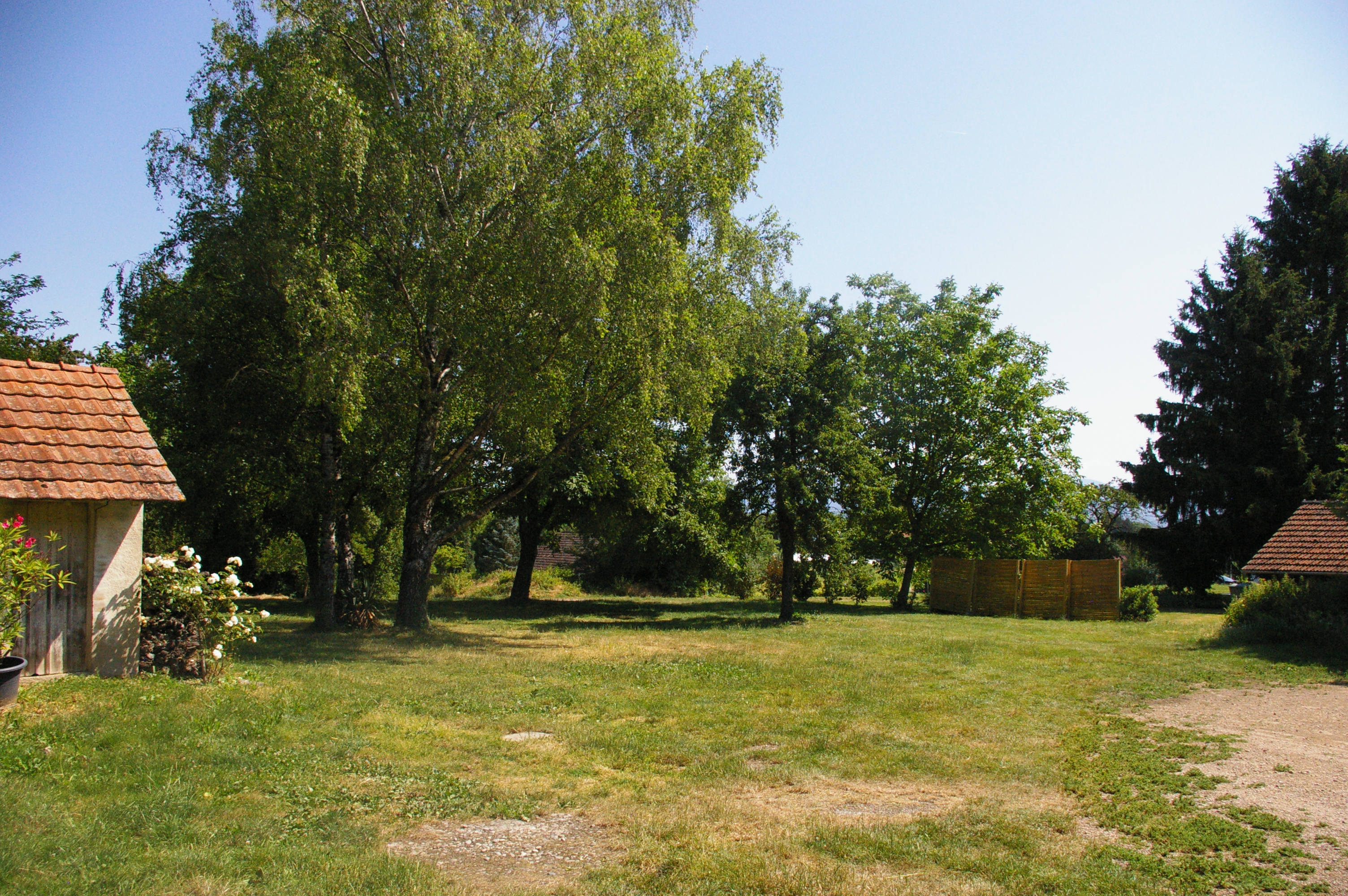 Stellplatz hinter dem Weingut